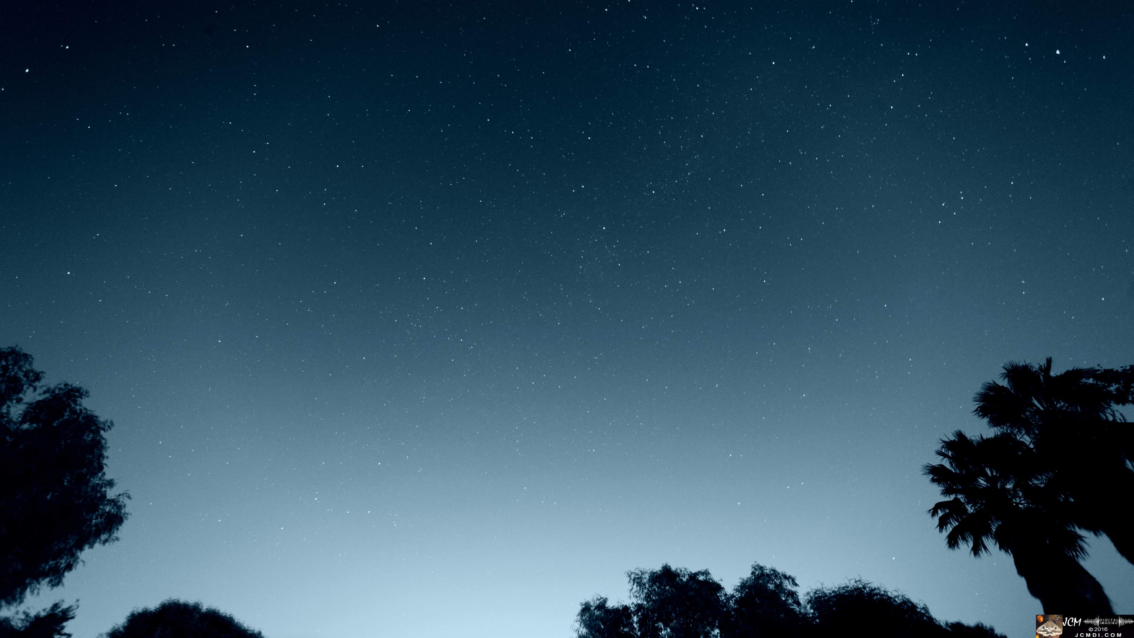 4K blue night sky, Perseid meteors shower 8-13-2016 Canon 5DMk2 15sec i3200 f/4 jcmdi.com